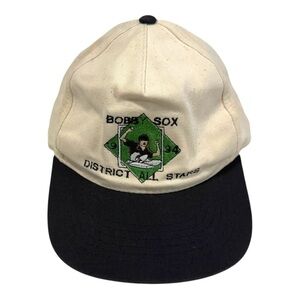 Vtg KC Bobby Sox District All Stars Hat from 1994